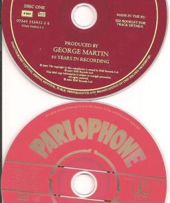 George Martin - Produced By George Martin 50 Years In Recording 2001 Album M