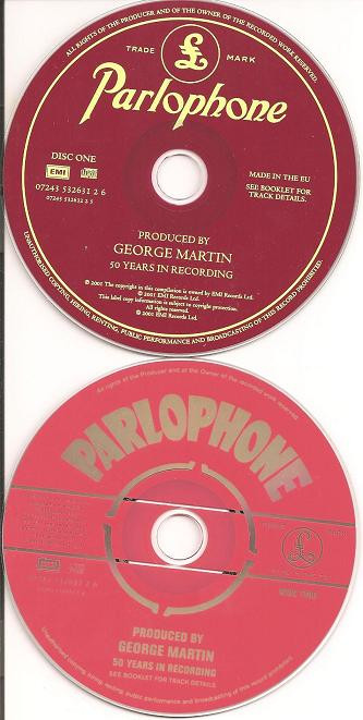 George Martin - Produced By George Martin 50 Years In