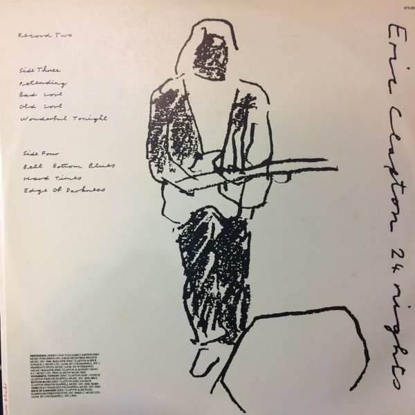 Eric Clapton – Pretending (1990, Vinyl) - Discogs