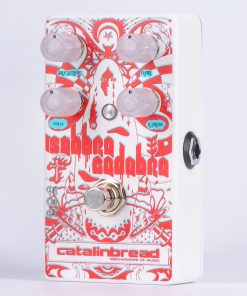 Catalinbread Sabbra Cadabra Overdrive 3D Print Limited Edition Brand New