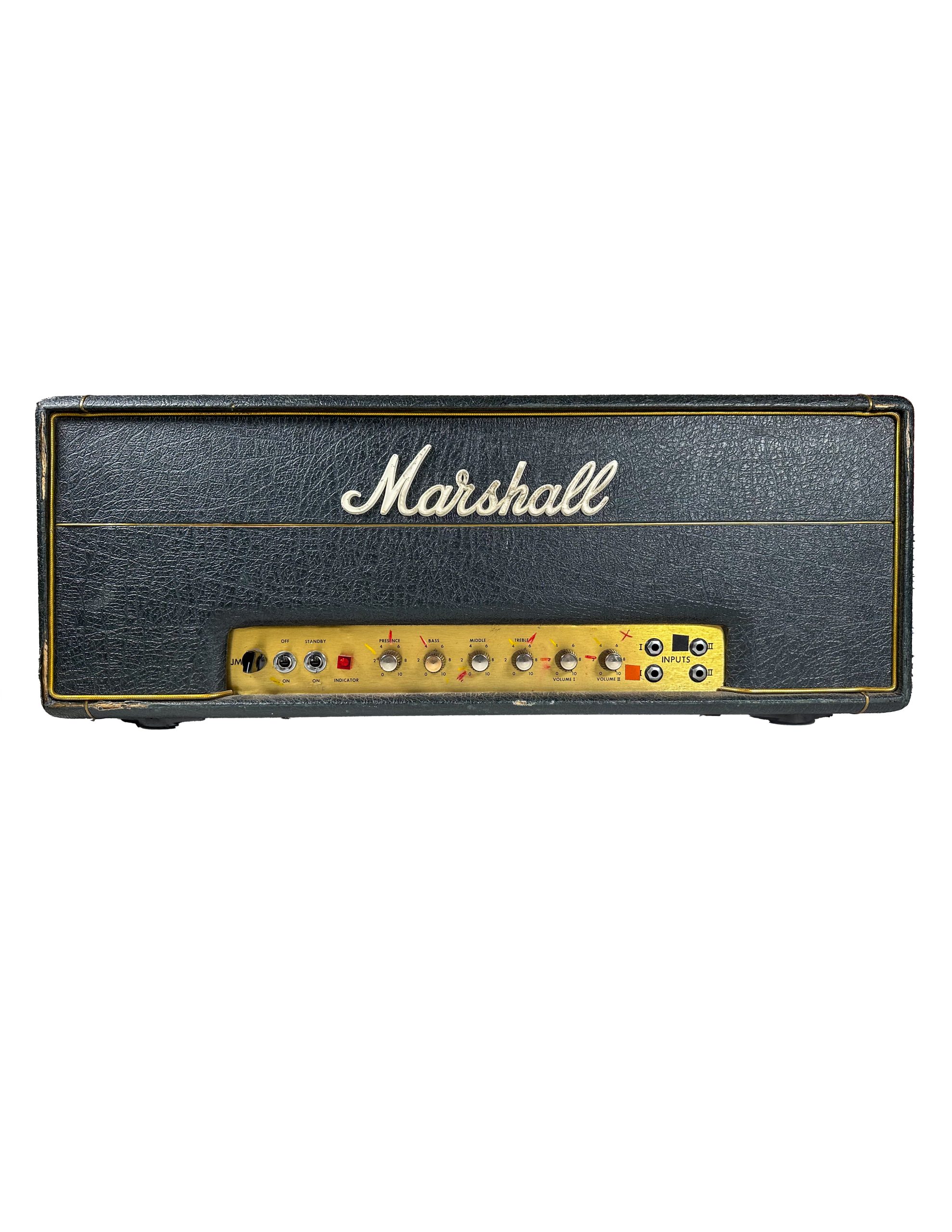 Frank Zappa's 1976 Marshall Super Lead 1959 100w Head Guitar Amplifier w/ Video