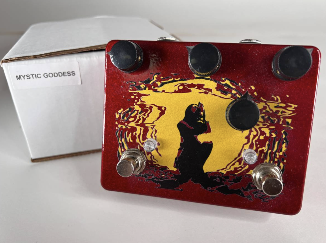 Lovepedal Mystic Goddess COT 50 / Eternity in one Pedal  