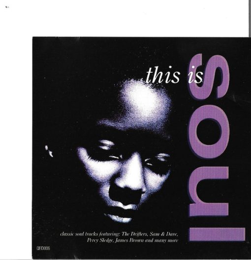 Various - This Is Soul CD M  [Genre] Go to eclsounds.com to view pics and flash sales.