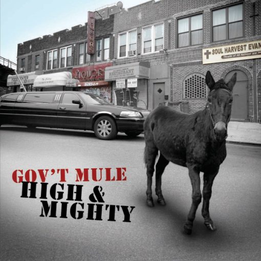 Gov't Mule - High & Mighty CD M 22 Aug 2006 [Genre]