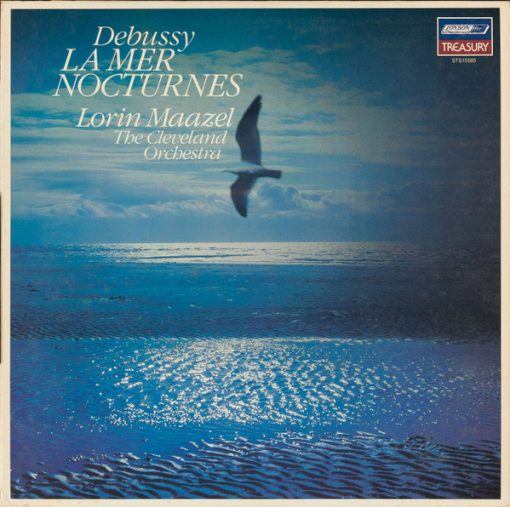 Claude Debussy, Lorin Maazel, The Clev - La Mer / Nocturnes LP M Jul 1983 [Genre]