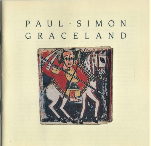 Paul Simon - Graceland CD NM or M- 1996 [Genre] Disc = EX, lners are flawless. Go to eclsounds.com to view pics and flash sales.