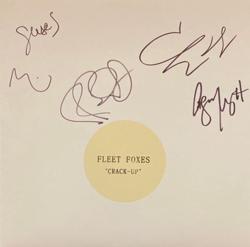 Fleet Foxes - Crack-Up 2xLP NM or M- 16 Jun 2017 [Genre] V: NM / C: NM / Inner Sleeves: NM / / This copy is not signed. Ultrasonic Cleaned on Kirmuss system for superior audio and sonics!