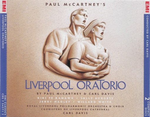 Paul McCartney, Carl Davis (5), Kiri T - Paul McCartney's Liverpo 2xCD M 22 Oct 1991 [Genre] STILL IN ORIGINAL CD LONGBOX Packaging. CDs and Case are MINT UNTOUCHED -