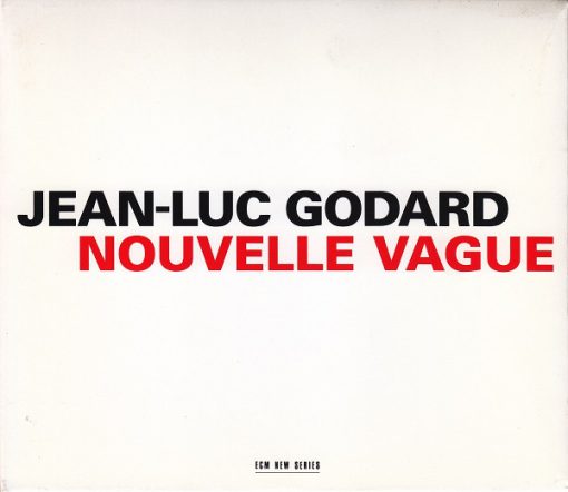 Jean-Luc Godard - Nouvelle Vague 2xCD M 05 May 1997 [Genre] DISC & BOOK are MINT = From the private collection of famed record producer Tucker Martine who’s worked with My Morning Jacket, Bill Frisell, The Decemberists, Sufjan Stevens, Modest Mouse to name a few.