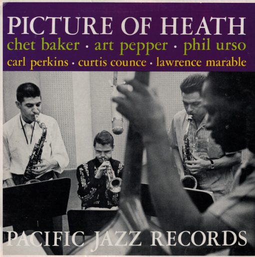 Chet Baker • Art Pepper • Phil Urs - Picture Of Heath LP NM or M- 1965 [Genre] True Beauty! Original WP sleeve. Pics available! Ultrasonic Cleaned! Eclectic Sounds presents the extraordinary collection of Phil Baker, a distinguished member of the internationally renowned band Pink Martini. Phil Baker's illustrious career as a bassist has seen him share the stage with some of the greatest legends in music. Notable performances include Eddie Harris, Joe Henderson, Bobby Hutcherson, Sonny Stitt, Les McCann, and Gino Vannelli.