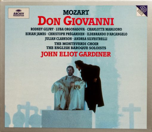 Wolfgang Amadeus Mozart - Rodney Gilfr - Don Giovanni 3xCD NM or M- 1995 [Genre] Disc: NM / C: NM / Booklet: NM/M  / tax-free at eclsounds.com / Ultrasonic Cleaned on Kirmuss machine for superior audio and sonics!