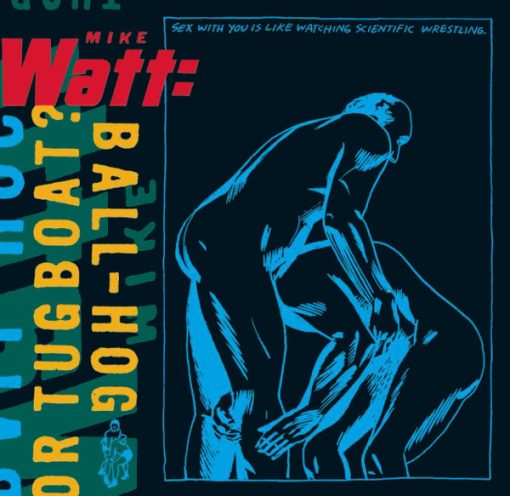 Mike Watt - Ball-Hog Or Tugboat? CD VG+ 28 Feb 1995 [Genre] DISC = VG+/EX
Case/Sleeve = NM