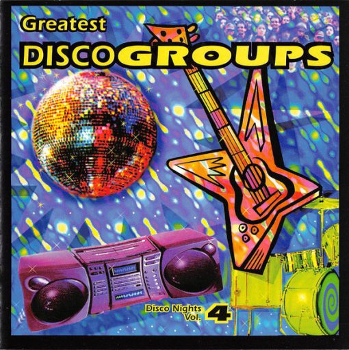 Various - Greatest Disco Groups (D CD NM or M- 1994 [Genre] Disc = EX