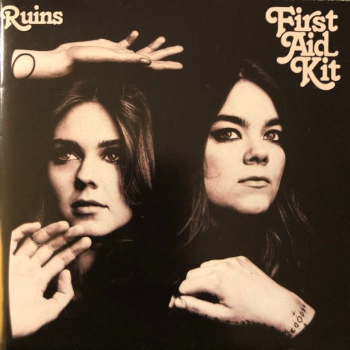 First Aid Kit - Ruins CD M 19 Jan 2018 [Genre] SEALED = From the private collection of famed record producer Tucker Martine who’s worked with My Morning Jacket, Bill Frisell, The Decemberists, Sufjan Stevens, Modest Mouse to name a few.