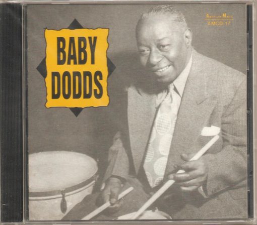 Baby Dodds - Baby Dodds CD NM or M- 1994 [Genre] Tucker Martine Collection (My Morning Jacket, Modest Mouse, Decemberists, Sufjan Stevens, Bill Frisell). Eclectic Sounds is proud to present the private collection of famed record producer Tucker Martine. This listing uses a stock photo. You will receive the exact pressing that the stock photo shows. Please inquire if you would like to see pictures of the actual item or have any questions.