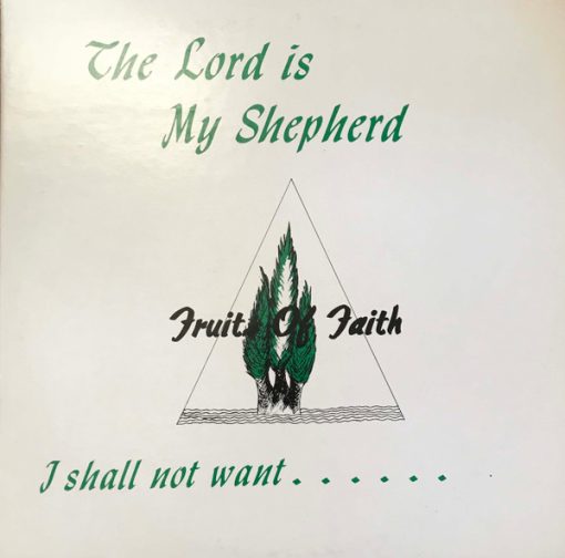 The Agape Singers (2) - The Lord Is My Shepherd LP VG+ 1976 [Genre] V: VG+/EX C: EX  = !!! From the private collection of famed record producer Tucker Martine (My Morning Jacket, Bill Frisell, The Decemberists, Sufjan Stevens, Modest Mouse). Ultrasonic Cleaned on Kirmuss for superior sonics. !!! This listing uses a stock photo. You will receive the exact pressing that the stock photo shows. Please inquire if you would like to see pictures of the actual item or have any questions. !!!