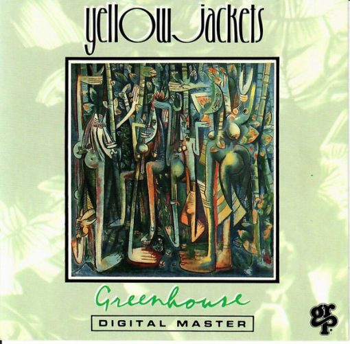 Yellowjackets - Greenhouse CD M 1991 [Genre] Disc = NM/M