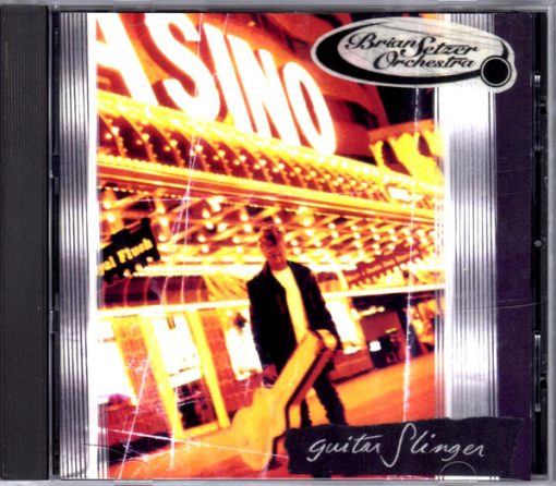 Brian Setzer Orchestra - Guitar Slinger CD M 1996 [Genre] Disc is MINT, liner near perfect. Go to eclsounds.com to view pics and flash sales.