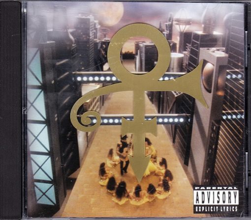 Prince And The New Power Generation - Love Symbol CD NM or M- 1992 [Genre] RARE 1st Pressing PROMO with GOLD SYMBOL on outside of jewel case