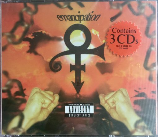 The Artist (Formerly Known As Prince) - Emancipation 3xCD M 1996 [Genre] Entire Set Appears UNPLAYED and UNTOUCHED