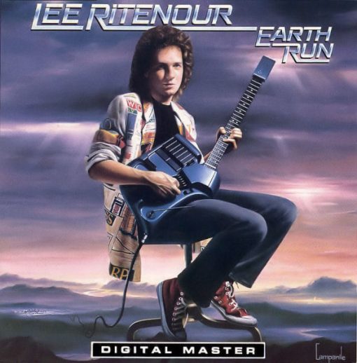 Lee Ritenour - Earth Run CD M  [Genre] Disc = NM/M