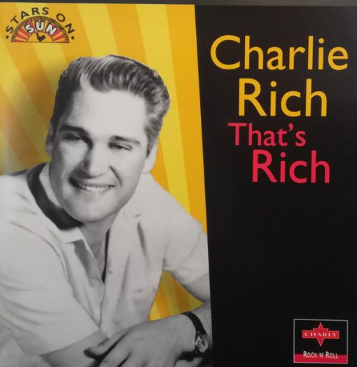 Charlie Rich - That's Rich CD M 1995 [Genre] Tucker Martine Collection (My Morning Jacket, Modest Mouse, Decemberists, Sufjan Stevens, Bill Frisell). Eclectic Sounds is proud to present the private collection of famed record producer Tucker Martine. This listing uses a stock photo. You will receive the exact pressing that the stock photo shows. Please inquire if you would like to see pictures of the actual item or have any questions.