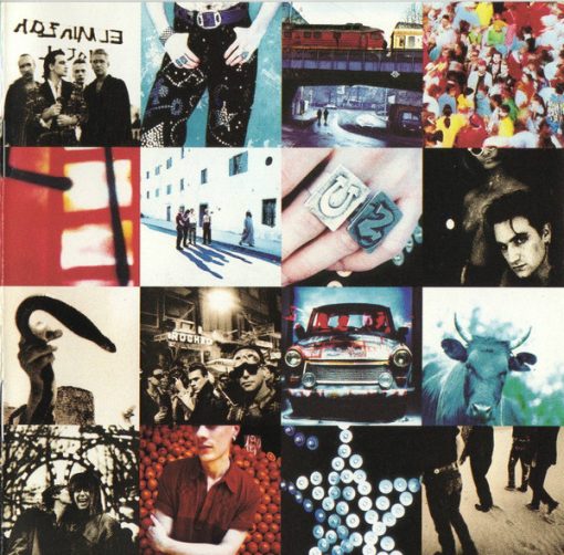 U2 - Achtung Baby CD VG+ 19 Nov 1991 [Genre] Disc = VG+, liners in great shape, guaranteed to play or your money back. Go to eclsounds.com to view pics and flash sales.