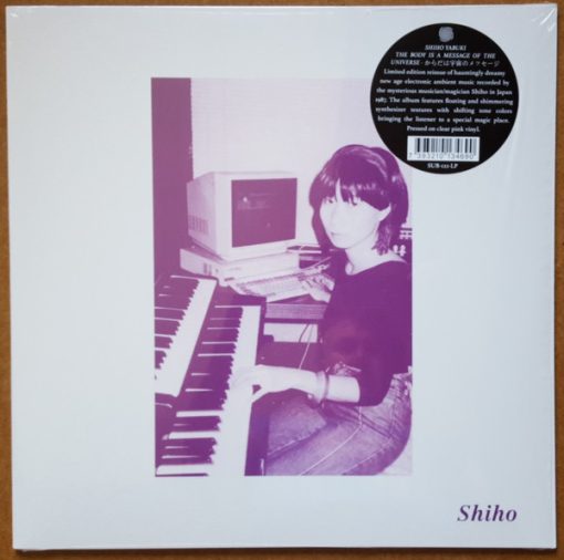 Shiho Yabuki - The Body Is A Message Of LP M 21 Apr 2018 [Genre] IN SHRINK PINK VINYL 2018 Press = Appears UNPLAYED = From the private collection of famed record producer Tucker Martine who’s worked with My Morning Jacket, Bill Frisell, The Decemberists, Sufjan Stevens, Modest Mouse to name a few. / Ultrasonic Cleaned on Kirmuss machine for superior audio and sonics!!!