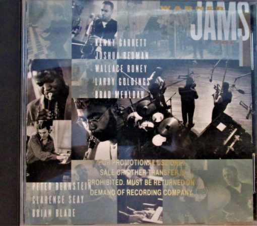 Various - Warner Jams Vol. 1 CD NM or M- 1995 [Genre] BMG club version