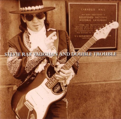 Stevie Ray Vaughan & Double Trouble - Live At Carnegie Hall CD M 1997 [Genre]