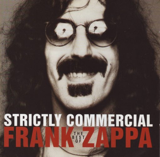 Frank Zappa - Strictly Commercial - Th CD M 1995 [Genre] From the private collection of famed record producer Tucker Martine who’s worked with My Morning Jacket, Bill Frisell, The Decemberists, Sufjan Stevens, Modest Mouse to name a few.