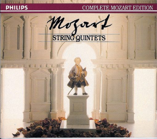 Wolfgang Amadeus Mozart - String Quintets 3xCD NM or M-  [Genre] All 3 Discs are NM/M  / Booklet is MINT /