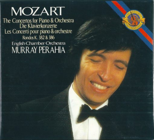 Wolfgang Amadeus Mozart - Murray Perah - The Concertos For Piano  13xCD M 1985 [Genre] All 13 Discs are MINT and UNTOUCHED  /