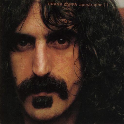 Frank Zappa - Apostrophe (') CD M 1995 [Genre] Disc is MINT, booklet has the lightest wear. Go to eclsounds.com to view pics and flash sales.