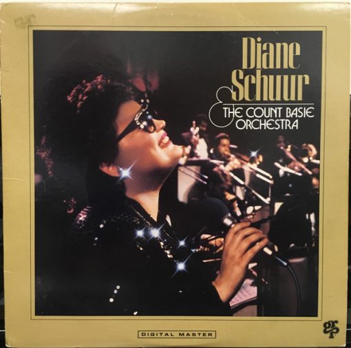 Diane Schuur & Count Basie Orchestra - Diane Schuur And The Cou LP M 1987 [Genre] SEALED