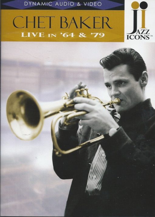 Chet Baker - Live in '64 & '79 DVD NM or M- 2006 [Genre] Sealed Chinese Pressing with Chinese and English Text. Disc=EX. Case=NM. Go to eclsounds.com to view pics and flash sales.