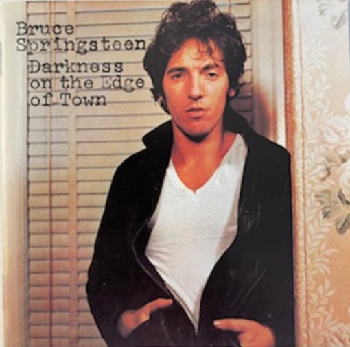 Bruce Springsteen - Darkness On The Edge Of  CD NM or M-  [Genre] Disc = EXInsert = NMCase = EX.  Mid 80s BIEM Press. All records are Ultrasonic Cleaned on a KLAudio machine for improved audio fidelity and sonics! Go to eclsounds.com to view pics and flash sales.