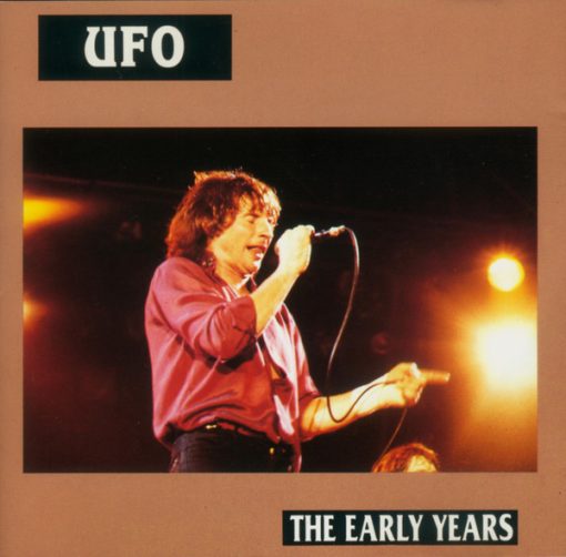 UFO (5) - The Early Years CD NM or M- 1992 [Genre] All records are Ultrasonic Cleaned on a KLAudio machine for improved audio fidelity and sonics! Go to eclsounds.com to view pics and flash sales.