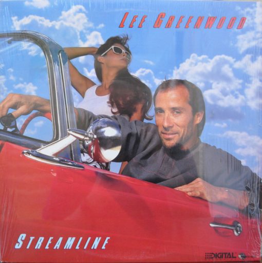 Lee Greenwood - Streamline LP M 1985 [Genre] This is 1985 SEALED RCA Club Edition.