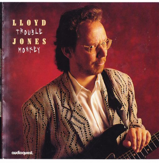 Lloyd Jones - Trouble Monkey CD NM or M-  [Genre]