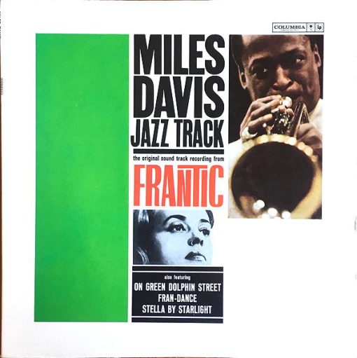 Miles Davis - Jazz Track LP VG+ 1962 [Genre] V: VG+/EX / C: EX   /  / Ultrasonic Cleaned on Kirmuss machine for superior audio and sonics!