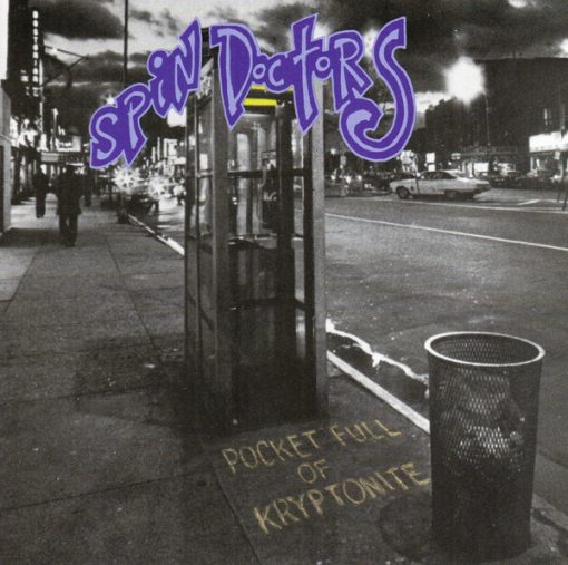 Spin Doctors - Pocket Full Of Kryptonit CD NM or M-  [Genre] Disc = EX, liners flawless. Go to eclsounds.com to view pics and flash sales.