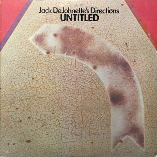 Jack DeJohnette's Directions - Untitled LP VG+ 1976 [Genre] V: VG+ C: EX/VG+ = Conservatively graded and ultrasonically cleaned on a Kirmuss for superior sonics! Listing uses a stock photo. Request pictures if you'd like to see the actual item. We have been selling all music formats for over 25 years. We also sell music gear and equipment and design our own effects pedals. Email or call with any questions.