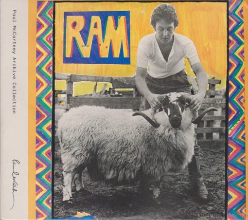 Paul & Linda McCartney - Ram 2xCD M 2012 [Genre]