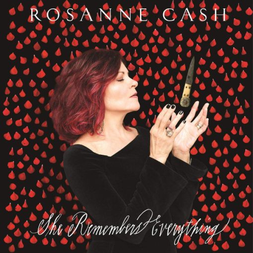 Rosanne Cash - She Remembers Everything CD M 2018 [Genre] NEW / SEALED Deluxe Version w/ Bonus Tracks = From the private collection of famed record producer Tucker Martine who’s worked with My Morning Jacket, Bill Frisell, The Decemberists, Sufjan Stevens, Modest Mouse to name a few.