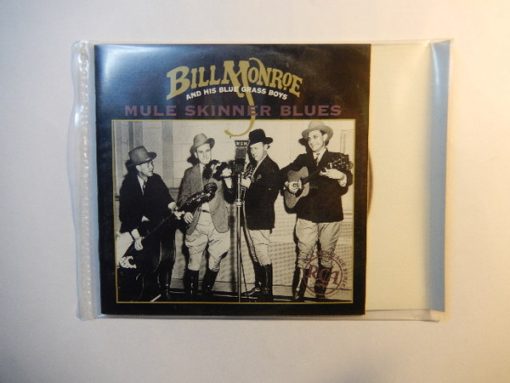 Bill Monroe & His Blue Grass Boys - Bill Monroe & His Blue G CD M 1991 [Genre] From the private collection of famed record producer Tucker Martine who’s worked with My Morning Jacket, Bill Frisell, The Decemberists, Sufjan Stevens, Modest Mouse to name a few.