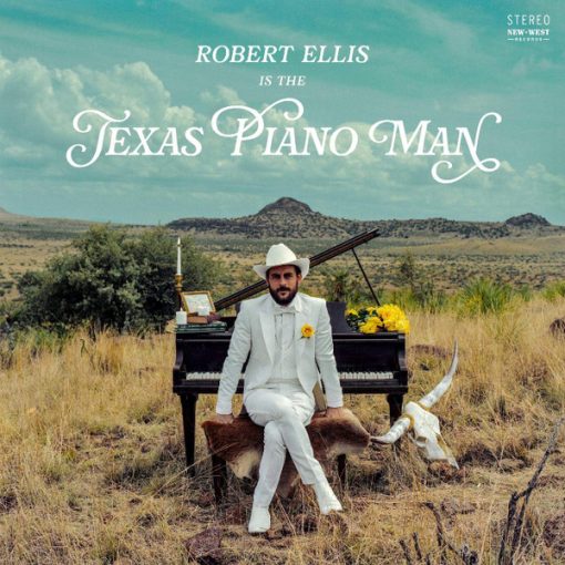 Robert Ellis (2) - Texas Piano Man LP M 14 Feb 2019 [Genre] SEALED ( can't verify color w/o opening sold as-is )  = From the private collection of famed record producer Tucker Martine who’s worked with My Morning Jacket, Bill Frisell, The Decemberists, Sufjan Stevens, Modest Mouse to name a few.