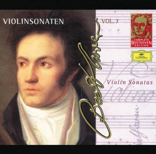 Ludwig van Beethoven - Violinsonaten = Violin S 4xCD M 1997 [Genre] All 4 Discs are MINT and UNTOUCHED  / Booklet is MINT / FatBox is EX /