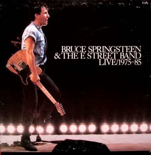 Bruce Springsteen & The E-Street Band - Live / 1975-85 5xLP M 1986 [Genre] All 5 Discs are MINT and UNTOUCHED  / Booklet is MINT / Box is EX / Ultrasonic Cleaned!