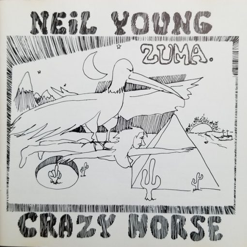 Neil Young With Crazy Horse - Zuma CD NM or M-  [Genre] 1975 PRESSING